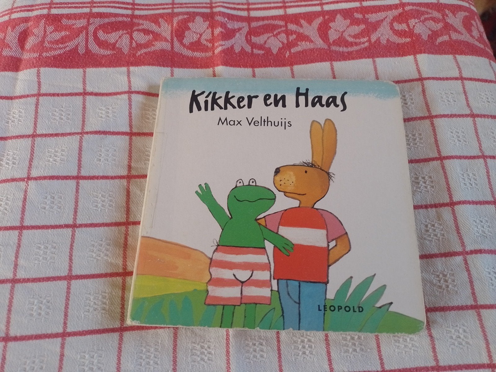 Max Velthuijs - Kikker en Haas, Ophalen of Verzenden, Zo goed als nieuw, Max Velthuijs