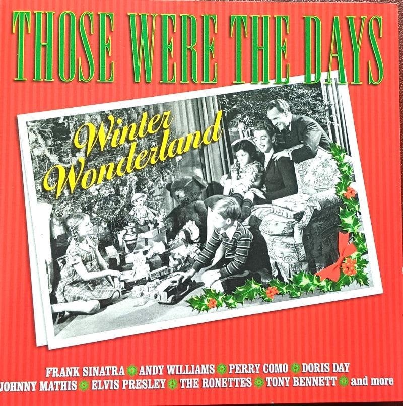 cd THOSE WERE THE DAYS WINTER WONDERLAND 2 cd's, Cd's en Dvd's, Ophalen of Verzenden, Zo goed als nieuw