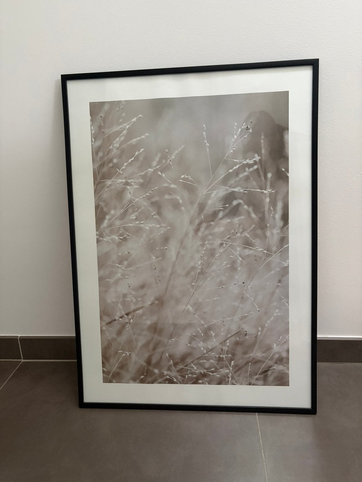 Poster met kader, Huis en Inrichting, Ophalen, Zo goed als nieuw