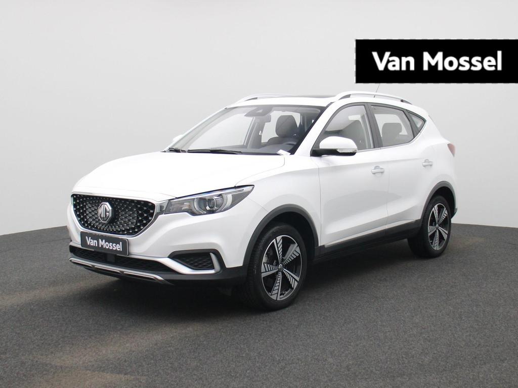 MG MG ZS EV Luxury 45 kWh PANO | LEDER | CAMERA, Auto's, 45 kWh, Gebruikt, https://public.car-pass.be/vhr/4bf6f208-e56a-4594-b78b-ba1770aad7a5