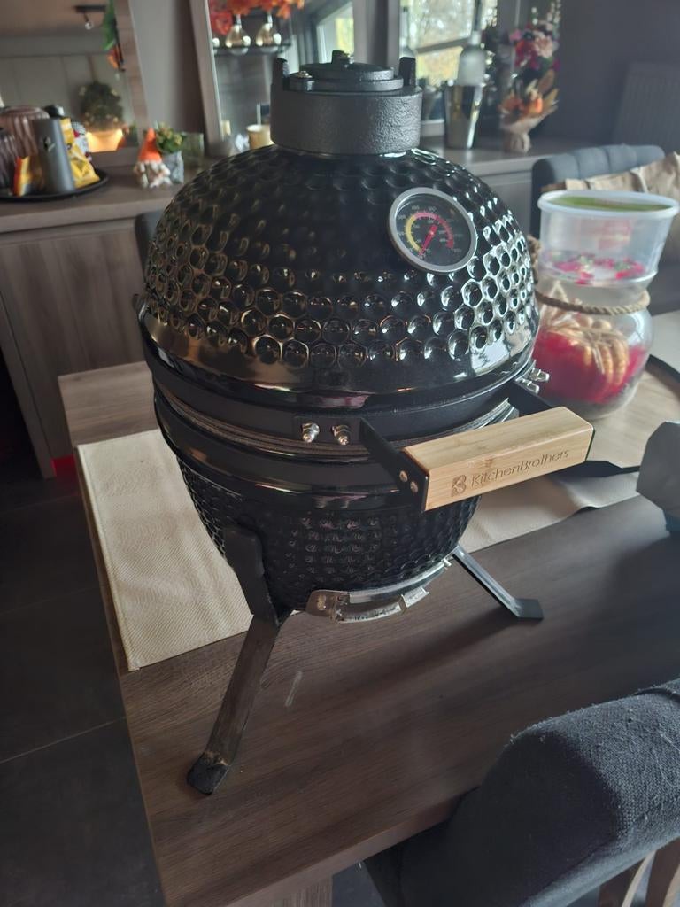 Kamado 13inch, Ophalen