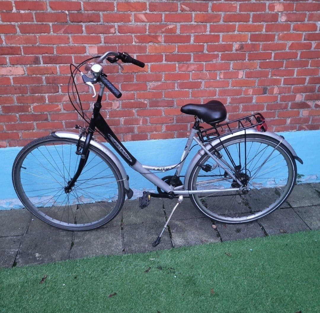 Damesfiets 28 inch, Ophalen