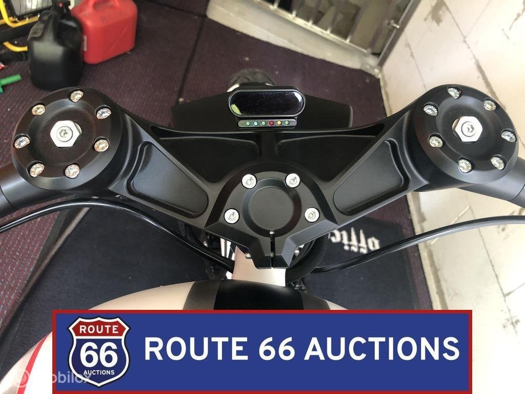 Black-Steel Dragstyle Custom Chopper | 2019 | Route 66 Aucti, Motoren, Bedrijf, Overig, Blacksteel