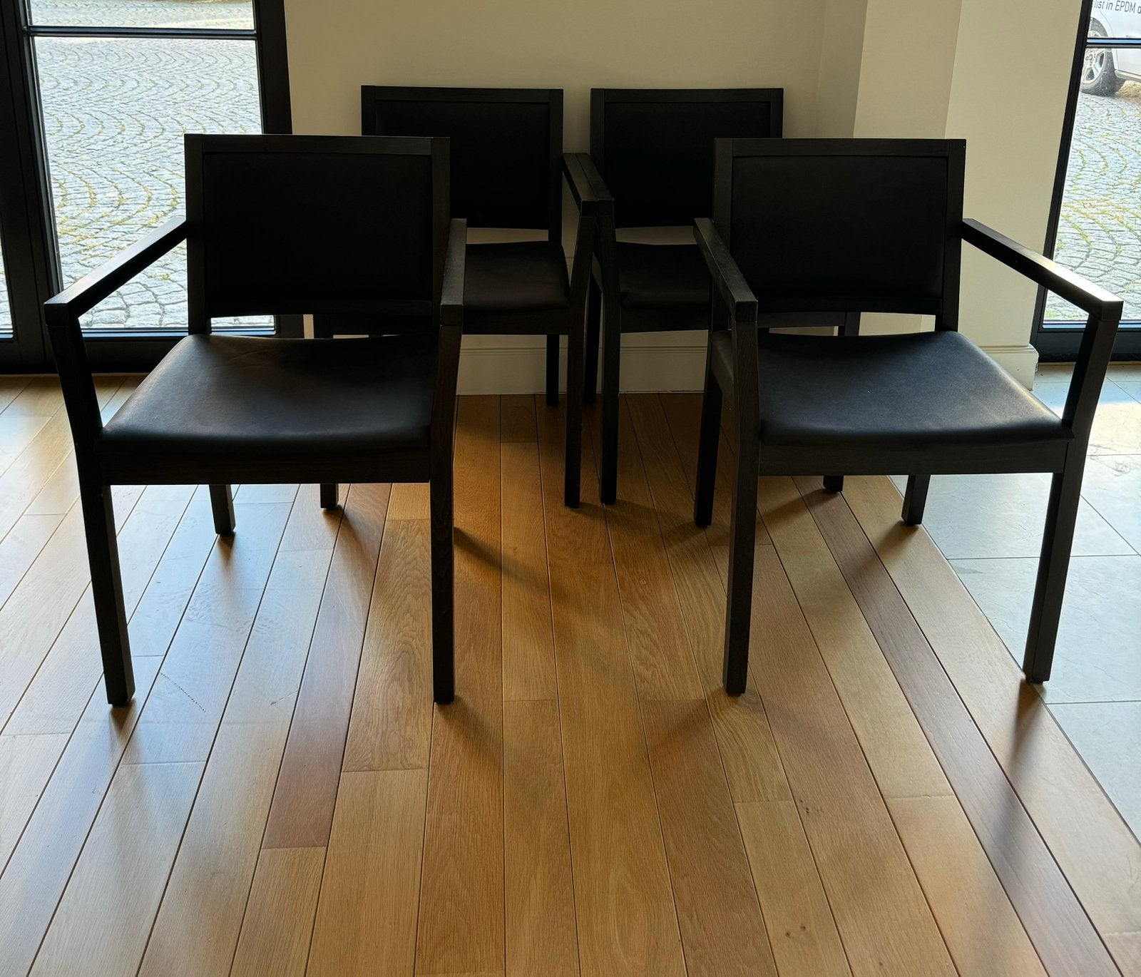 Lot stoelen met en zonder armleuning, Zakelijke goederen, Horeca | Meubilair en Inrichting, Ophalen