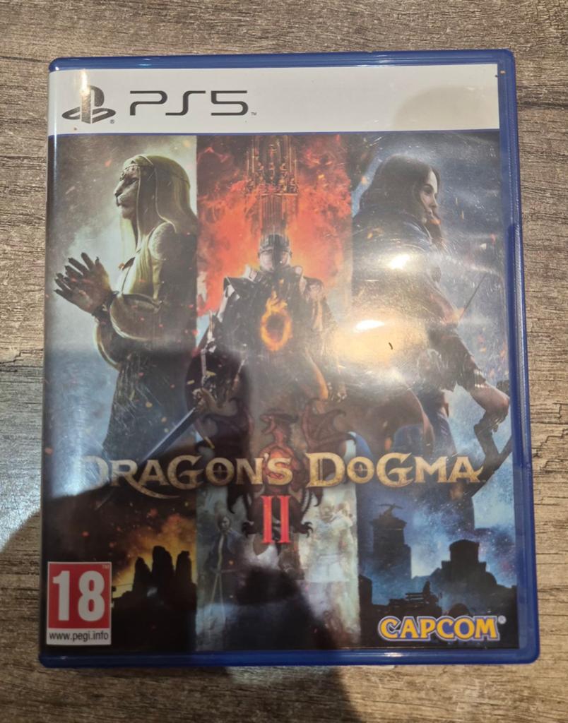PlayStation 5 ps5-spel Dragon Dogma 2, Games en Spelcomputers, Games | Sony PlayStation 5, Ophalen, Online, Vanaf 18 jaar, 1 speler