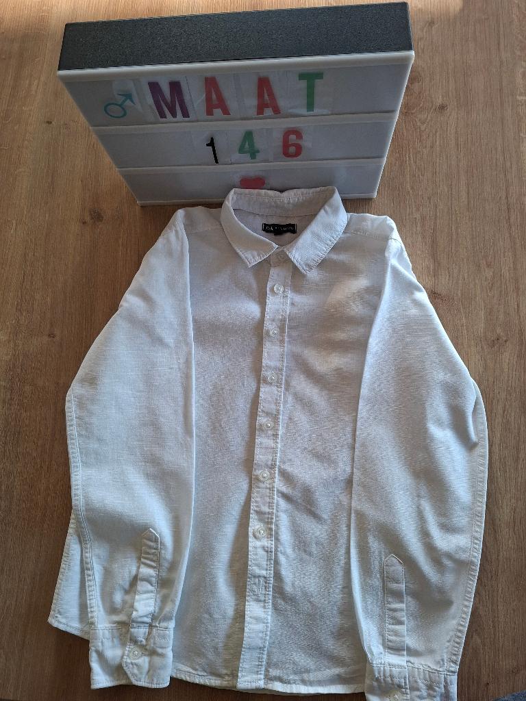 Jongenskleding - MAAT 146 - LANGE MOUW/BROEK, Kinderen en Baby's, Ophalen of Verzenden, Gebruikt, Jongen, Broek