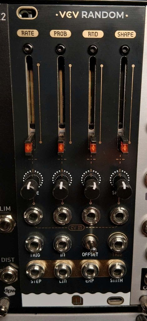 Eurorack Nois Engineering Alia, Nano VCV Random, CP1A power, Enlèvement ou Envoi, Comme neuf