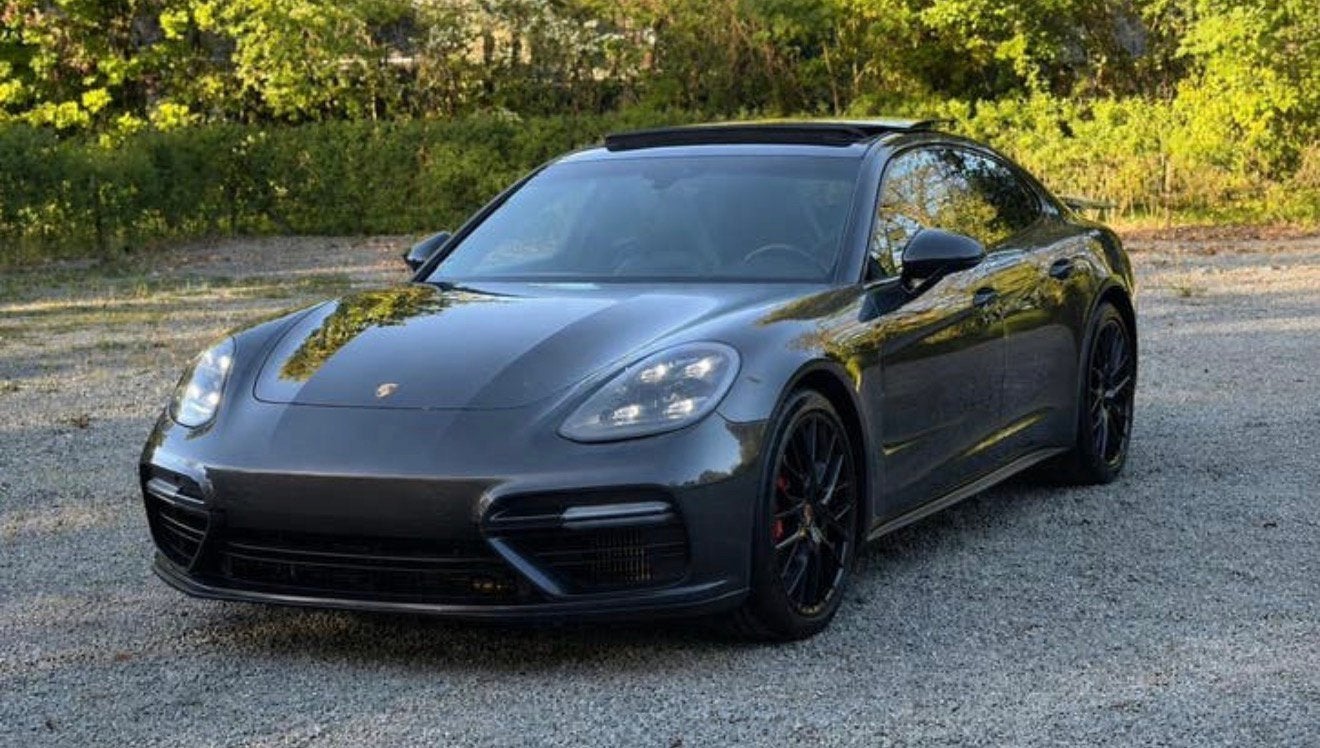 Porsche Panamera TURBO 4.0i essence V8/Matrix/Chrono/Carbone, Autos, Porsche, Bluetooth, 3996 cm³, Euro 6, Entreprise
