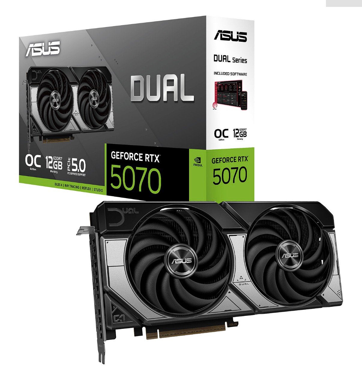 Carte graphique rtx 5070, Computers en Software, Videokaarten, Ophalen of Verzenden, Zo goed als nieuw