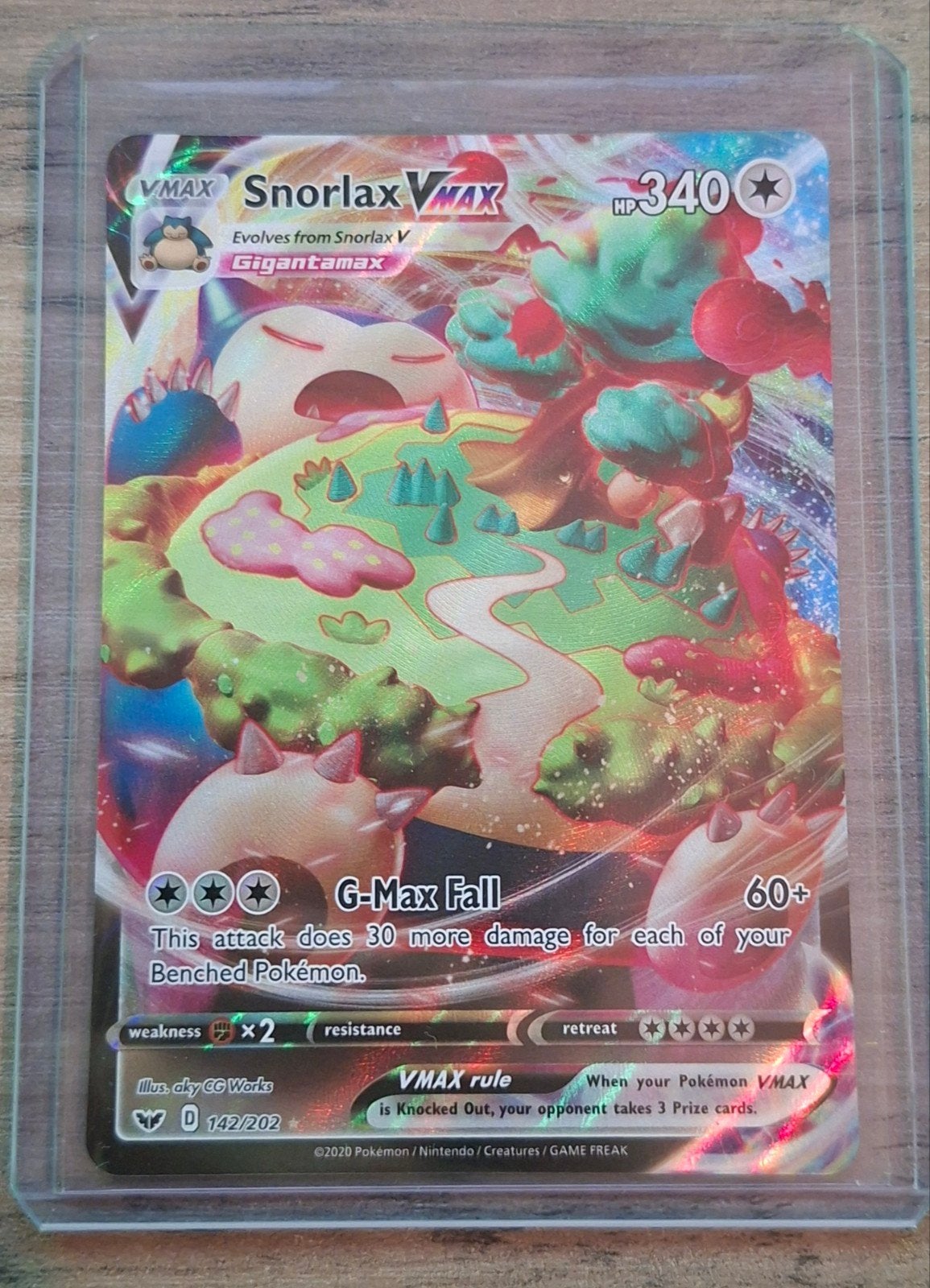 Snorlax Vmax, Enlèvement ou Envoi