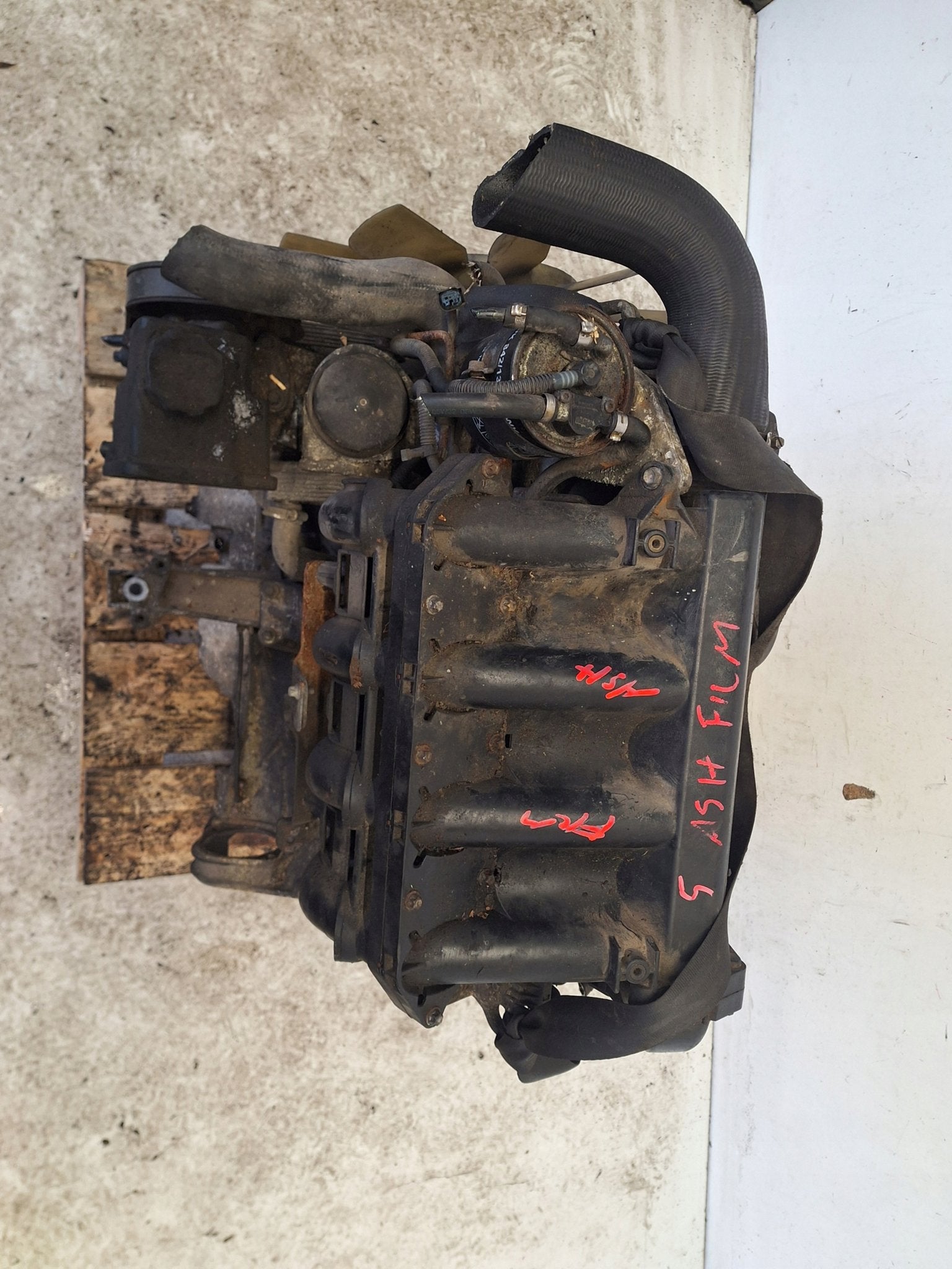 Moteur M111979 Complet MERCEDES-BENZ SPRINTER, Verzenden, Gebruikt, Overige automerken