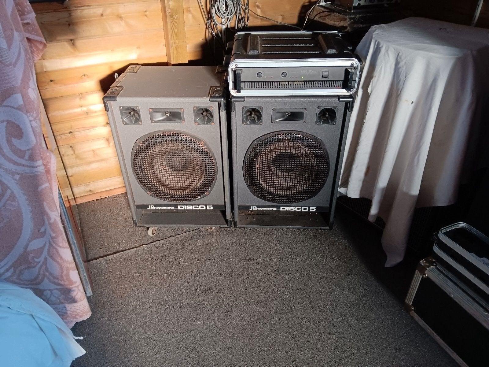 Versterker Duis R500  en speakers, Audio, Tv en Foto, Versterkers en Ontvangers, Ophalen
