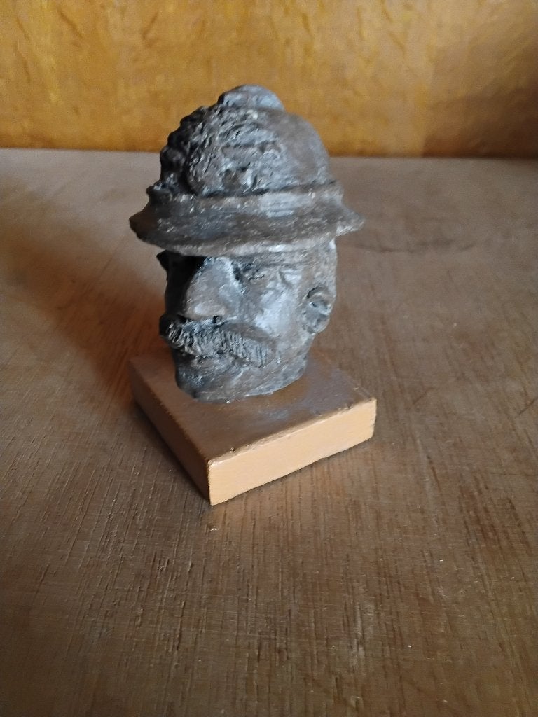 Militaria 14 18 objet de tranchee, Collections, Enlèvement ou Envoi, Armée de terre, Objet d'art