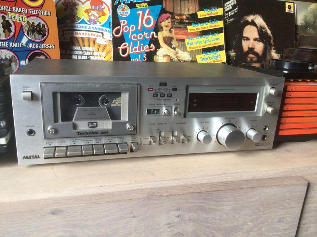 Têtes Technics RS M63 /3, Enlèvement ou Envoi, Simple, Autres marques
