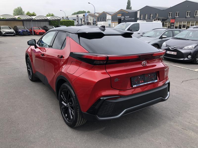 Toyota C-HR GR Sport, Rouge, Euro 6, 5 portes, Automatique
