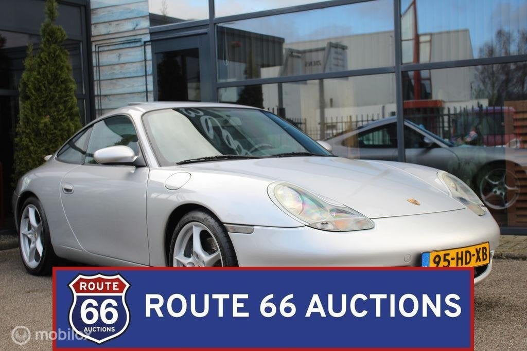 Porsche 911 Carrera | 1998 | Route 66 Auctions, Zwart, Bedrijf, Overige carrosserie, Porsche