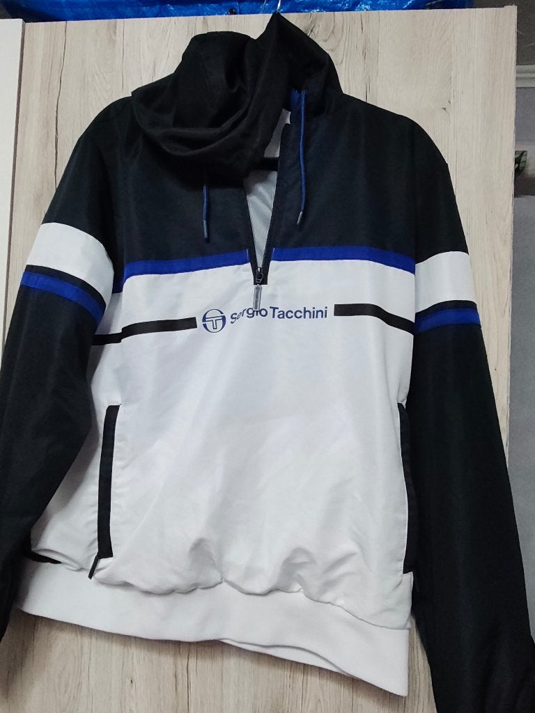 Lot Sergio Tacchini garçon taille L, Enlèvement, Porté, Taille 52/54 (L)