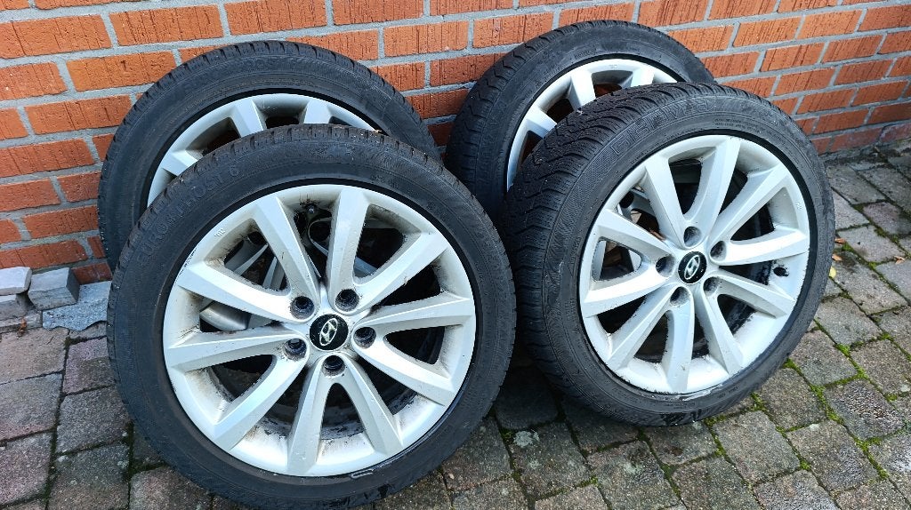 Kit Hiver Hyundai i40 - pneus neige + jantes 17 pouces, Autos : Pièces & Accessoires, Pneus et Jantes, Véhicule de tourisme, 17 pouces