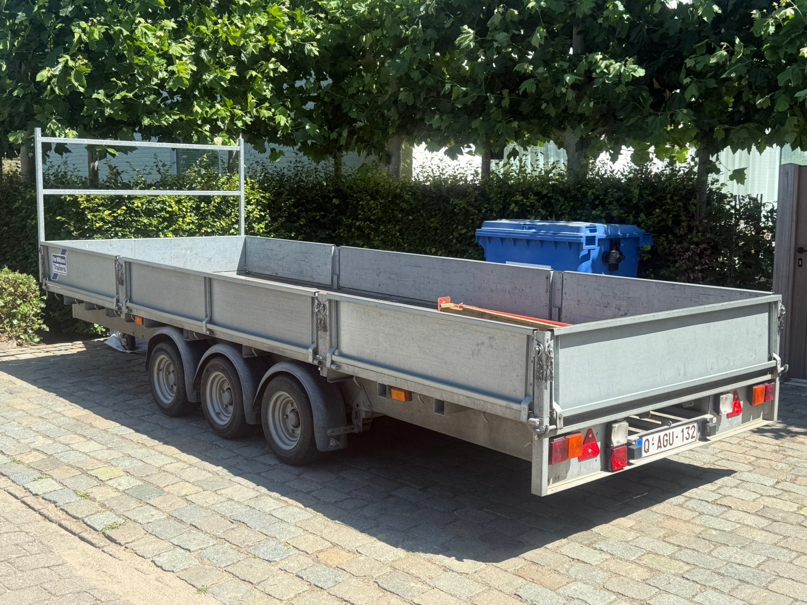 Ifor williams LM186, Ophalen, Zo goed als nieuw