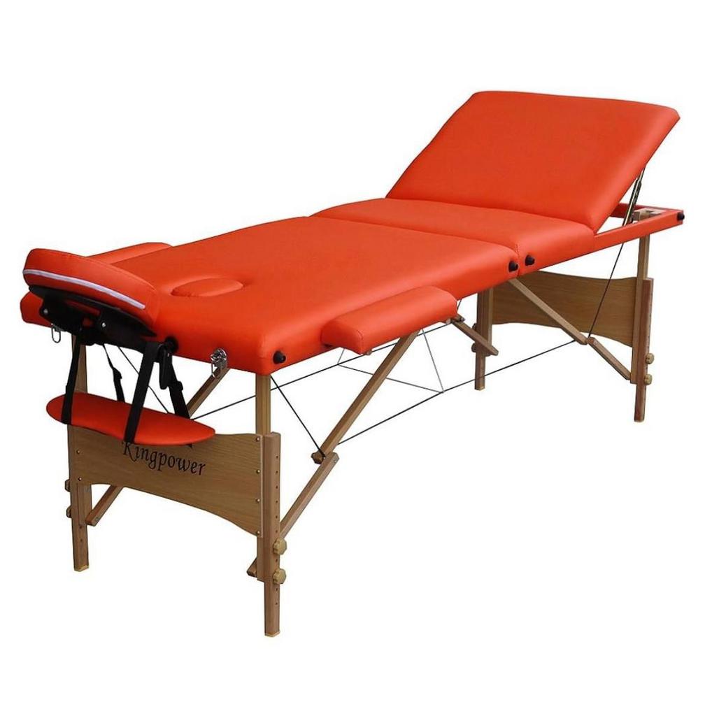 Table de massage Pro Luxe, pliante confort, 3 zones, Enlèvement, Comme neuf, Table de massage