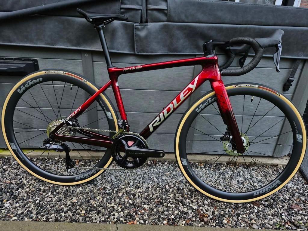 Nieuwe Ridley Falcn maat XS/51, Neuf, Enlèvement ou Envoi, 49 à 53 cm, 28 pouces