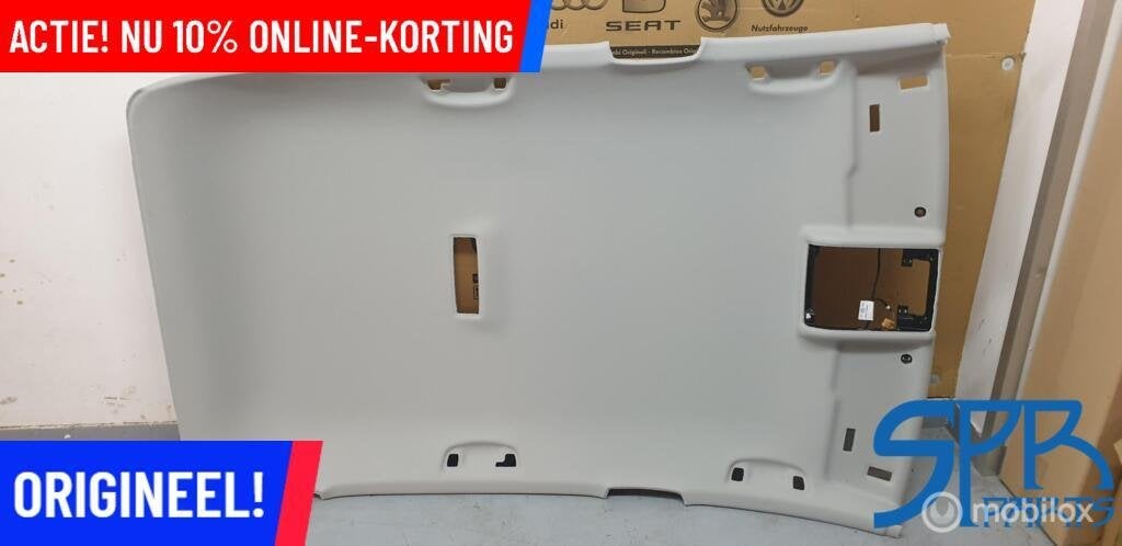 GOLF 7 VII 7.5 HEMEL GRIJS Hemelbekleding 5-deurs DAK NIEUW, VOLKSWAGEN, Volkswagen, Nieuw, Ophalen of Verzenden