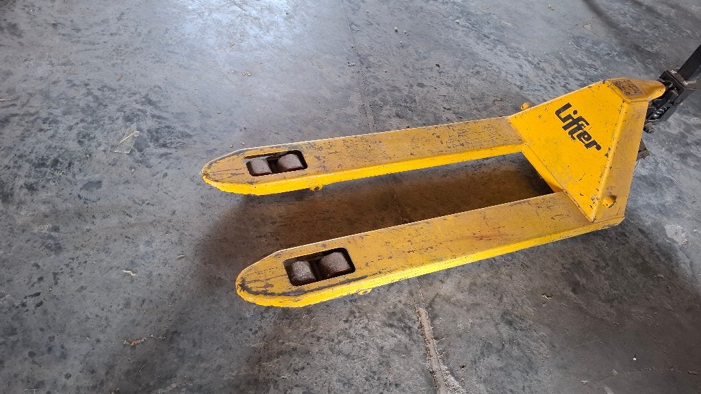 Transpallet 2 ton, Ophalen, Gebruikt