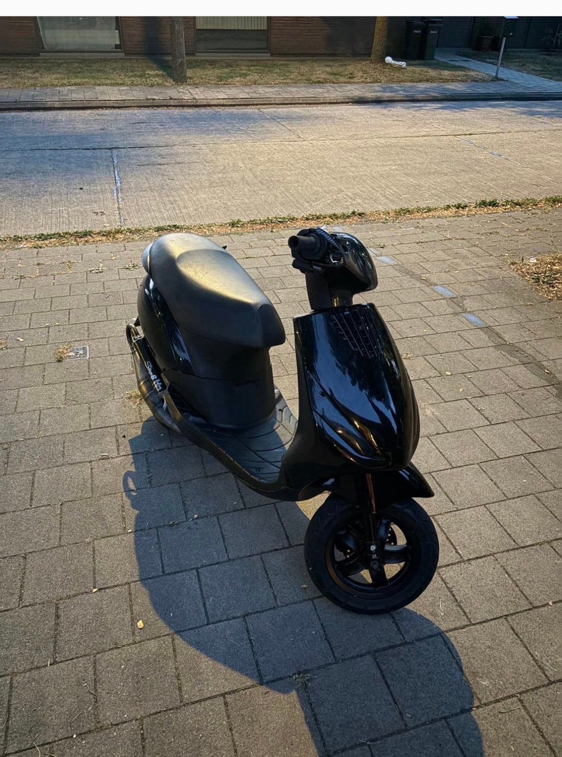 Piaggio zip 70cc mk2, Ophalen, Zo goed als nieuw, Elektrisch
