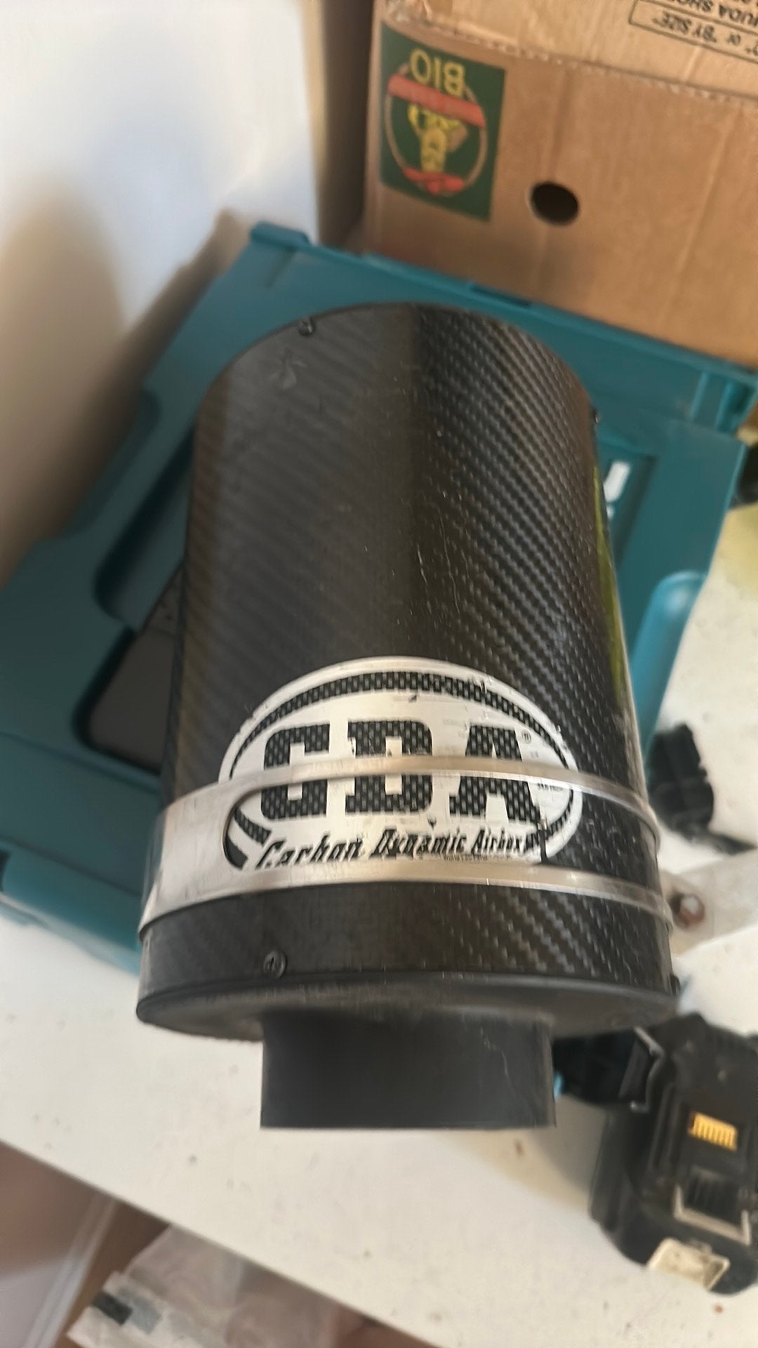 Bmc kn, Enlèvement, Comme neuf