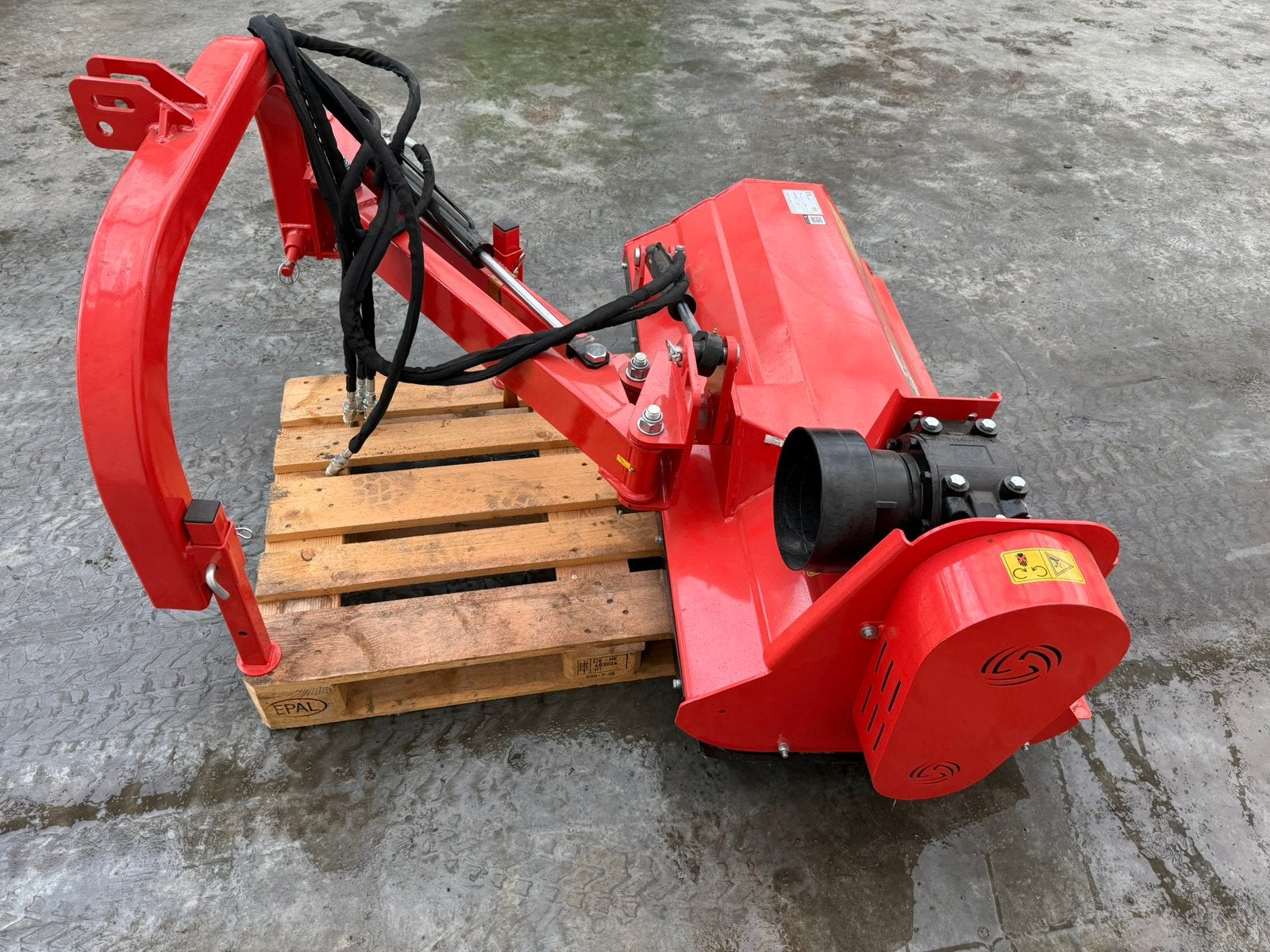 Boxer Agri AGL130 mini verstekklepelmaaier in nieuwstaat, Ophalen of Verzenden