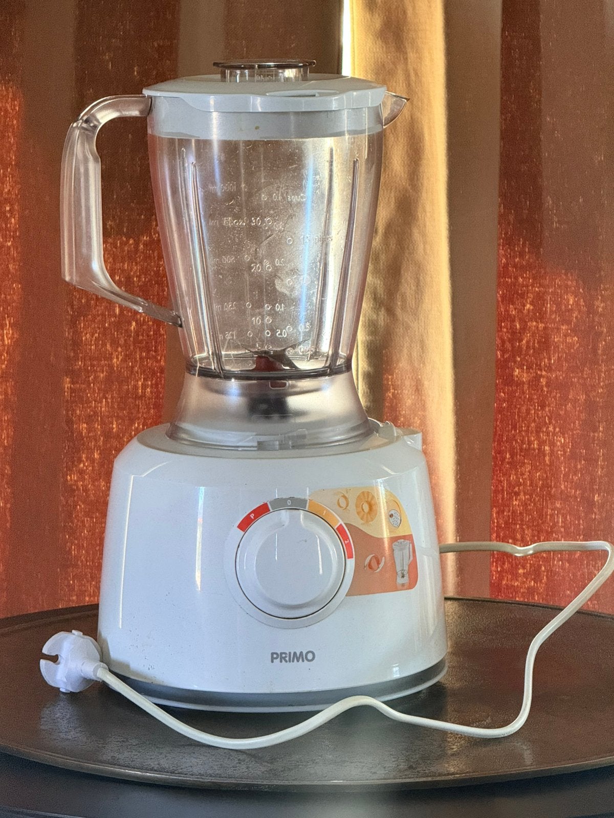 Blender van Primo, amper gebruikt!, Ophalen, Zo goed als nieuw, Blender