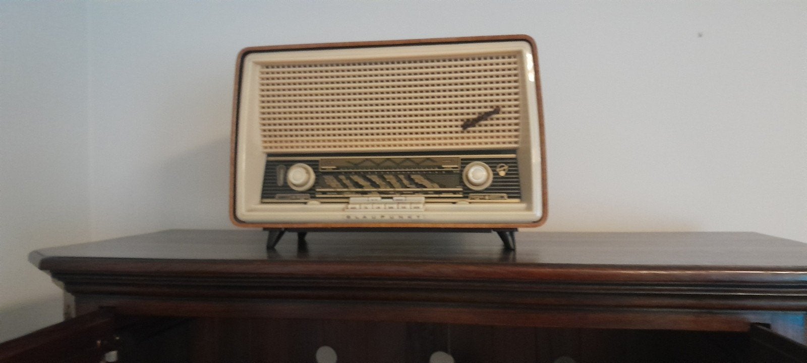 vintage radio, Antiek en Kunst, Ophalen