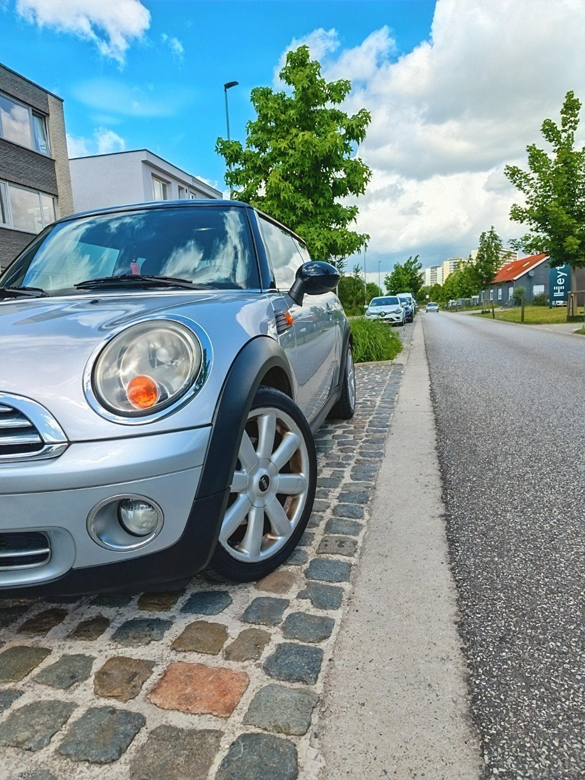 Mini Cooper klaar om in te schrijven, Auto's, Mini, Zwart, Leder en Stof, Handgeschakeld, Particulier