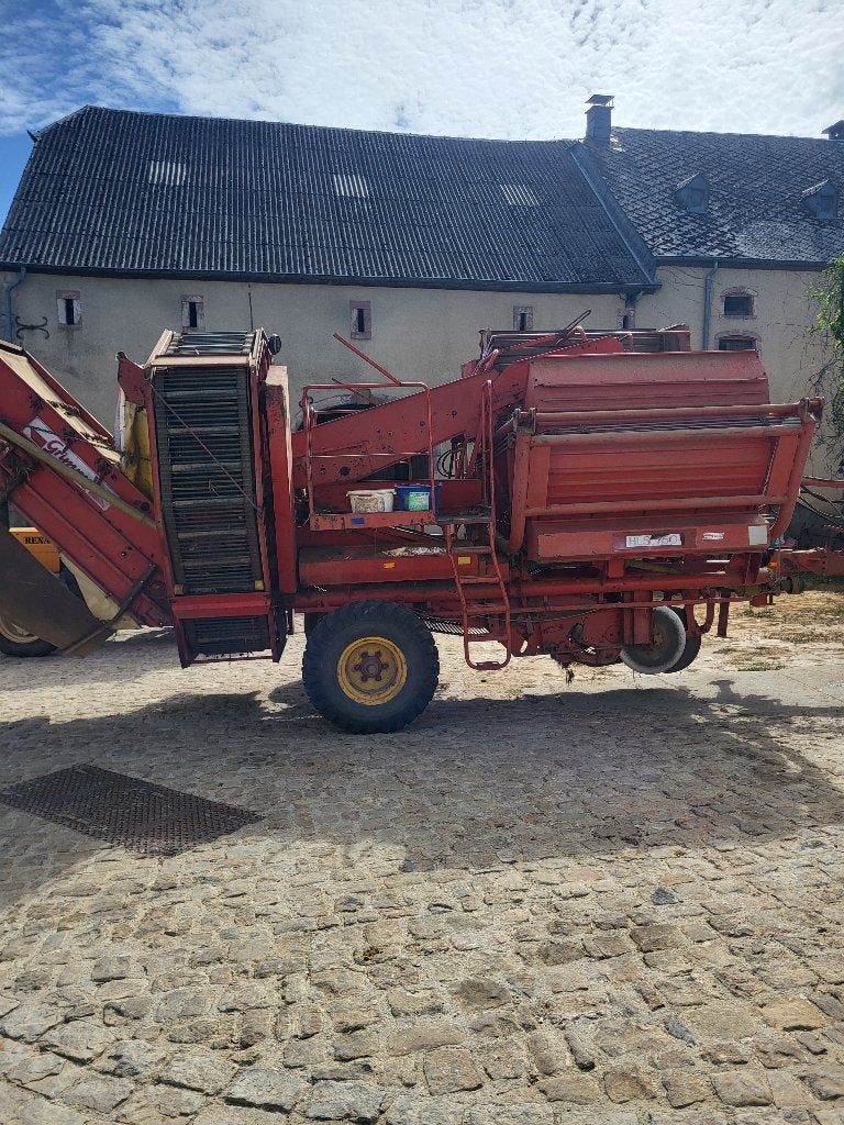 Arracheuse grimme hls 750, Enlèvement