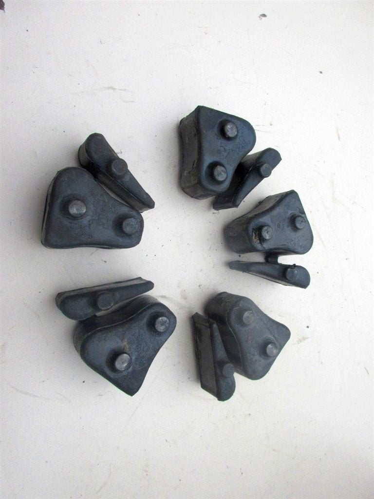 Honda VF750F transmissierubbers tandwiel rubbers dempers VF, Ophalen of Verzenden, Gebruikt