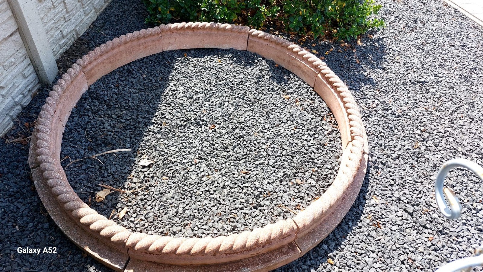 Cercle en béton 4 pièces. Diamètre extérieur 1,60 cm. 1 pièc, Bricolage & Construction, Tuyaux & Évacuations, Enlèvement