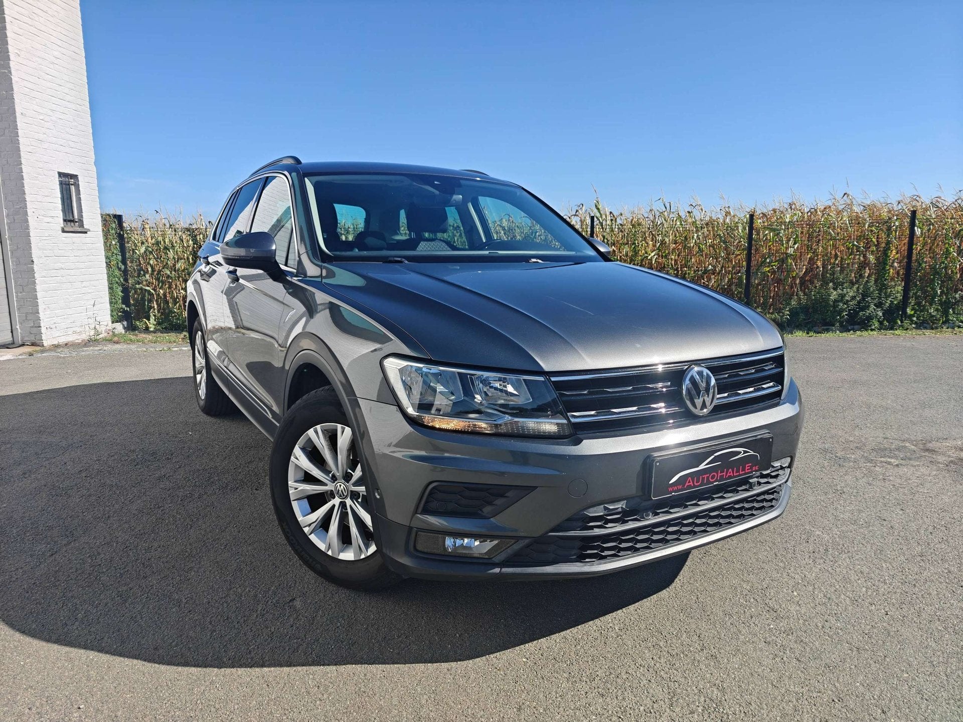 Volkswagen Tiguan Tiguan 2.0 TDi SCR 4Motion Comfortline 4WD, Autos, Argent ou Gris, Achat, 139 g/km, Entretenue par le concessionnaire