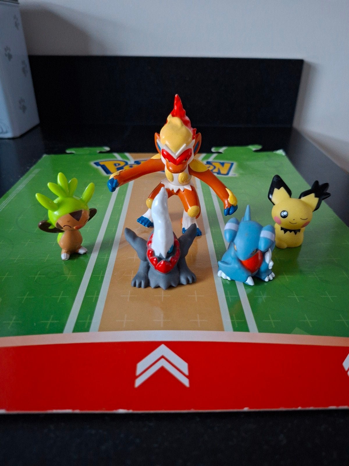 lot de figurines Pokémon, Enlèvement ou Envoi, Comme neuf