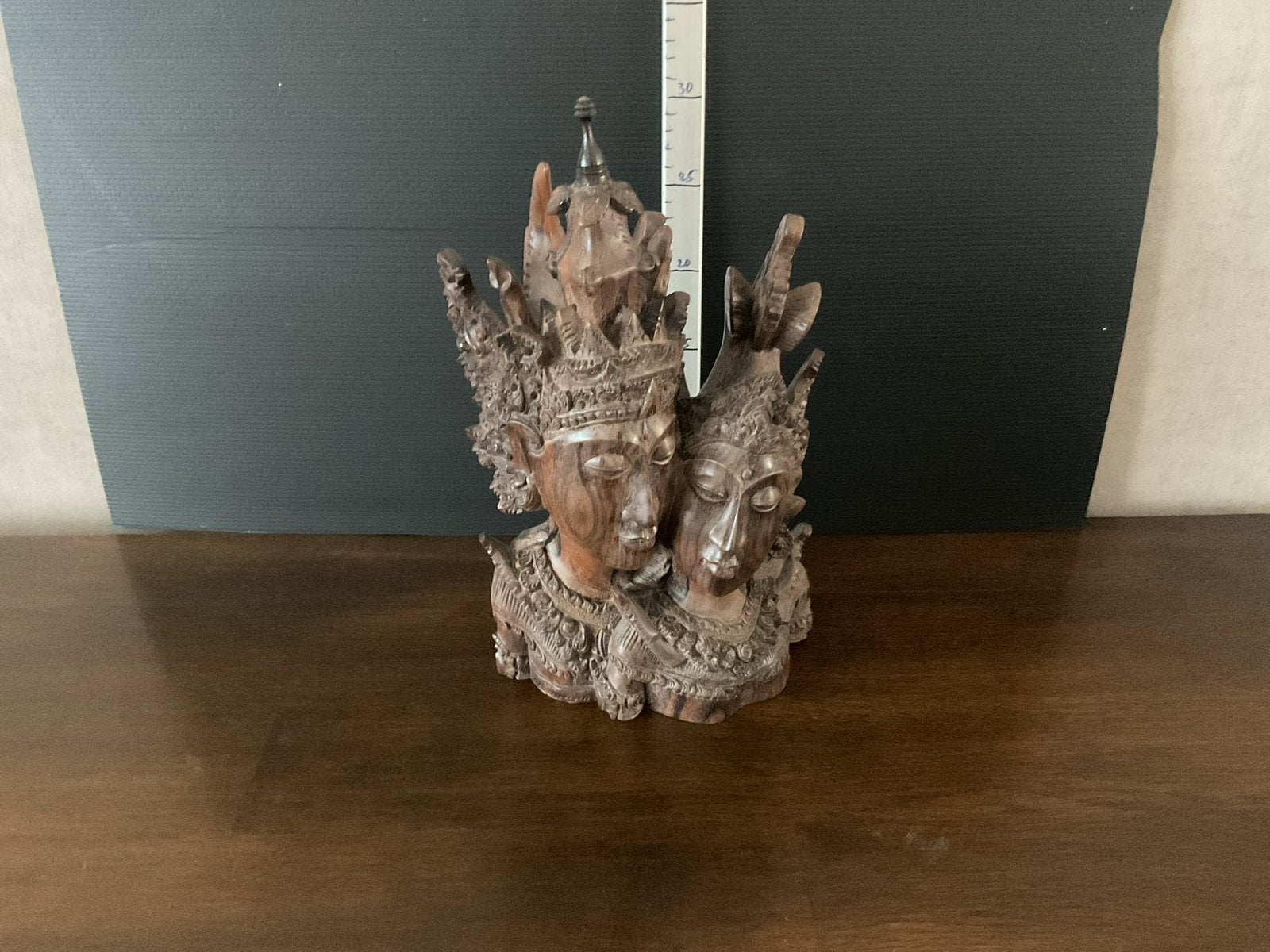 Houten beeldje, Antiek en Kunst, Ophalen