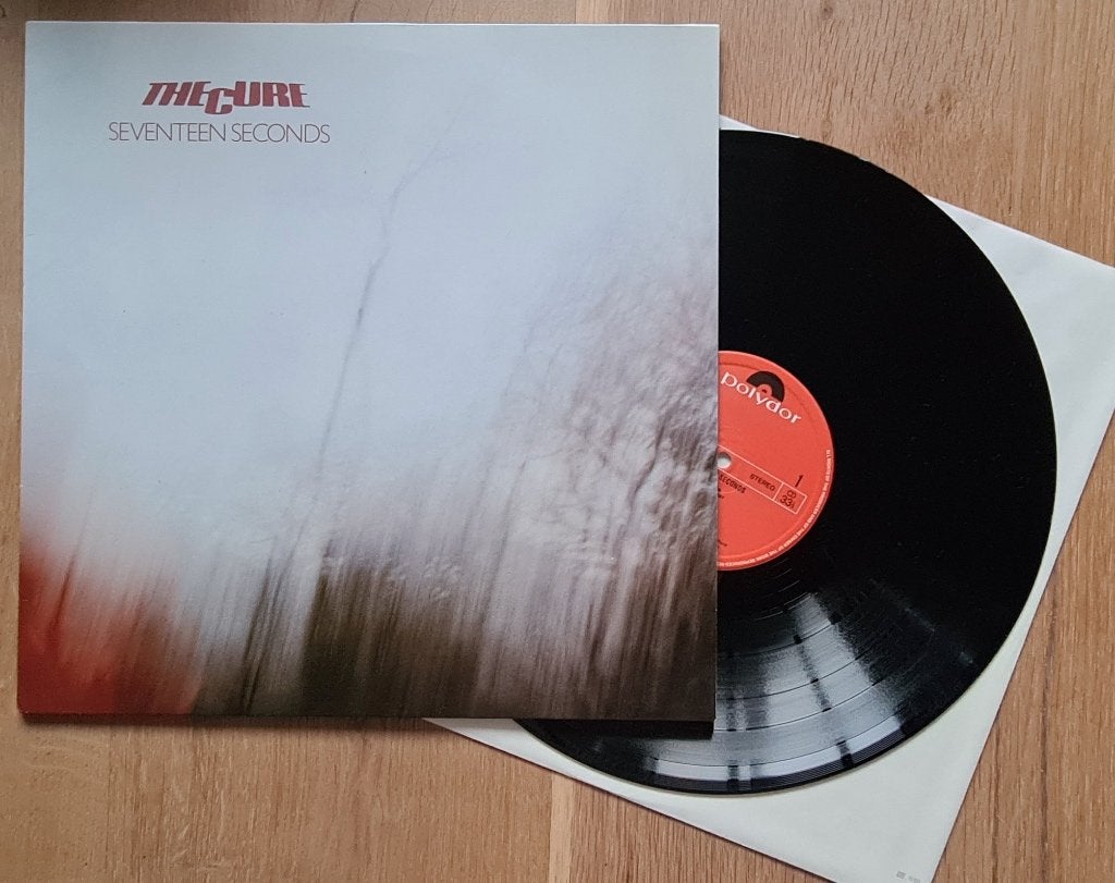 THE CURE - Seventeen seconds ( LP ), Pressage original, Rock alternatif, Comme neuf, Envoi