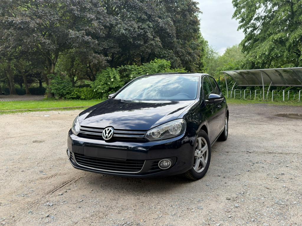 Volkswagen Golf 6 1.4 TSI Style (2011) - 1er propriétaire, Autos, Euro 5, Achat, Bleu, Carnet d'entretien