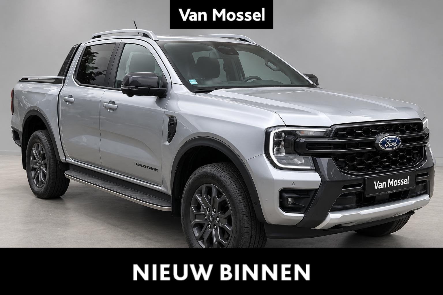 Ford Ranger 3.0 EcoBlue 177kW Aut. 4x4 Wildtrak, Autos, Argent ou Gris, Achat, 4 portes, Entreprise