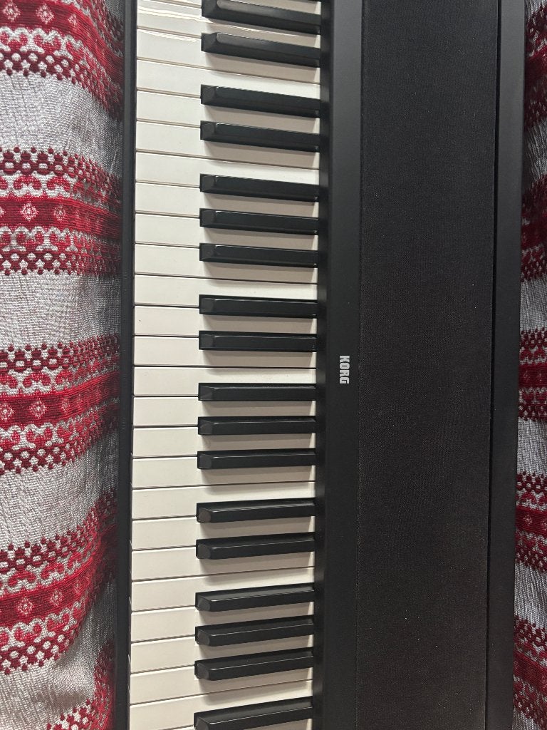 Piano professionnel korg, Muziek en Instrumenten, Ophalen, Zo goed als nieuw, Zwart, Piano