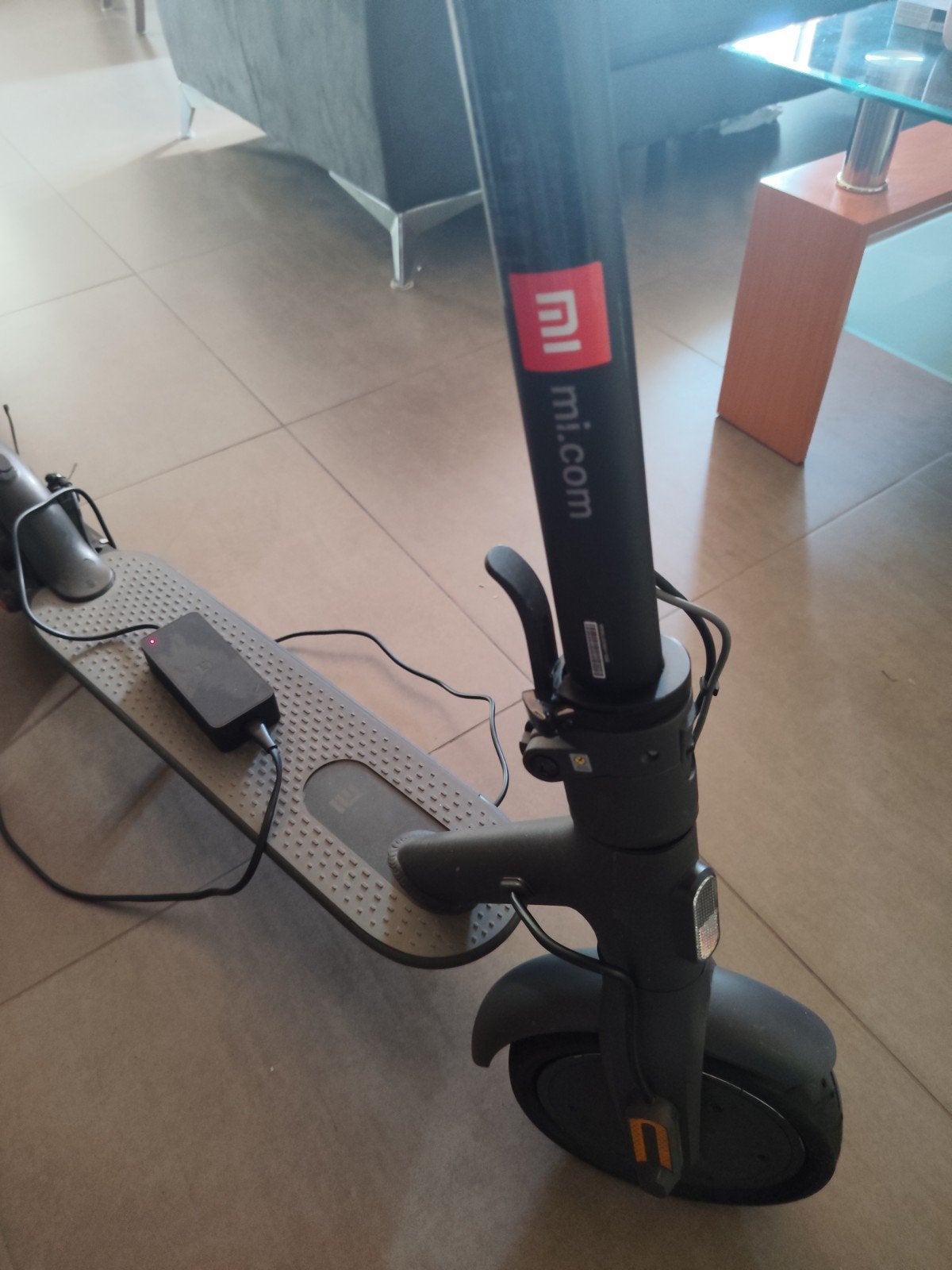 Elektrische Step Werkt Perfect. Bieden, Fietsen en Brommers, Ophalen