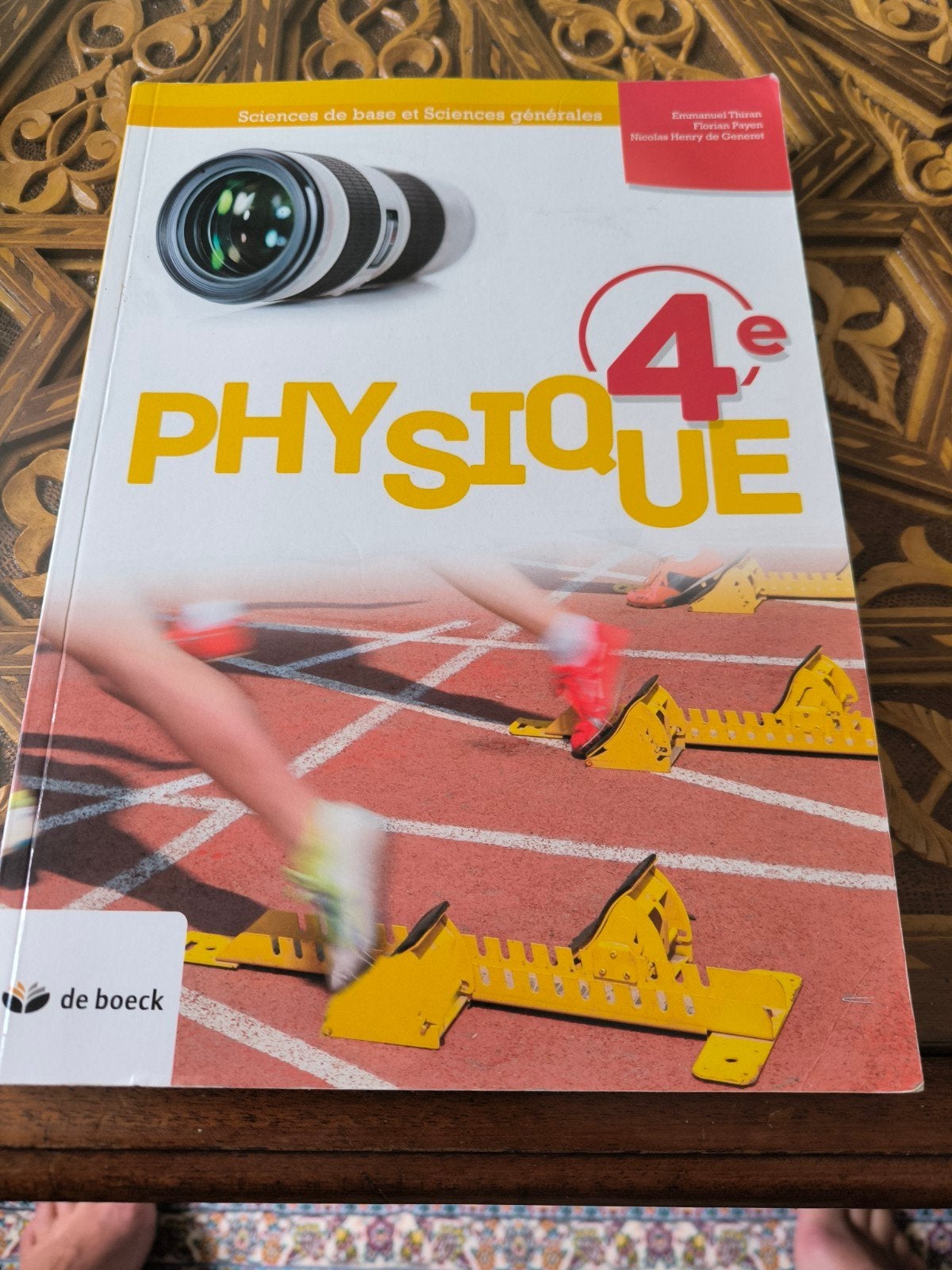 physique 4, Livres, Enlèvement ou Envoi, Physique