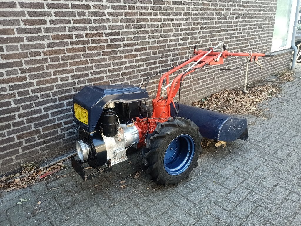 Motoculteur tuinfrees nibbi, Enlèvement