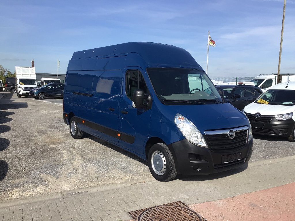 opel movano l3h3 23dti 2015 57000km !!! 1jaar garantie, Auto's, Voorwielaandrijving, Euro 5, Stof, 4 cilinders