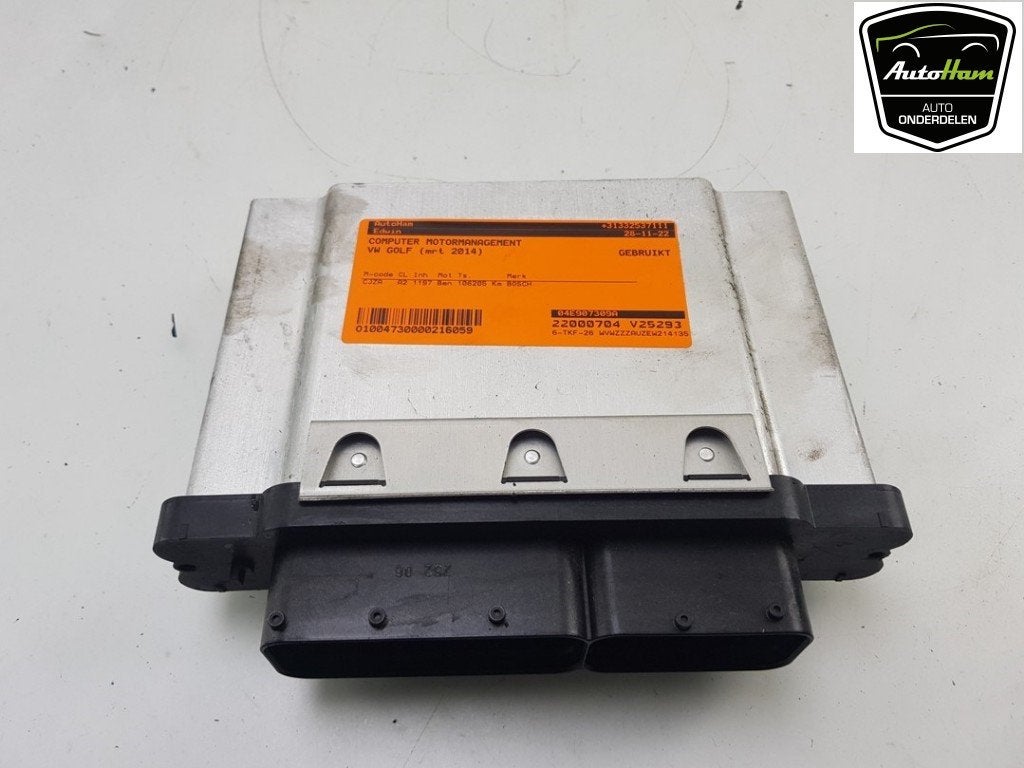 CALCULATEUR MOTEUR ECU Volkswagen Golf VII (AUA), Autos : Pièces & Accessoires, Robert Bosch AG, Volkswagen, Utilisé, Robert-Bosch-Allee 1
74232  Abstatt, DE