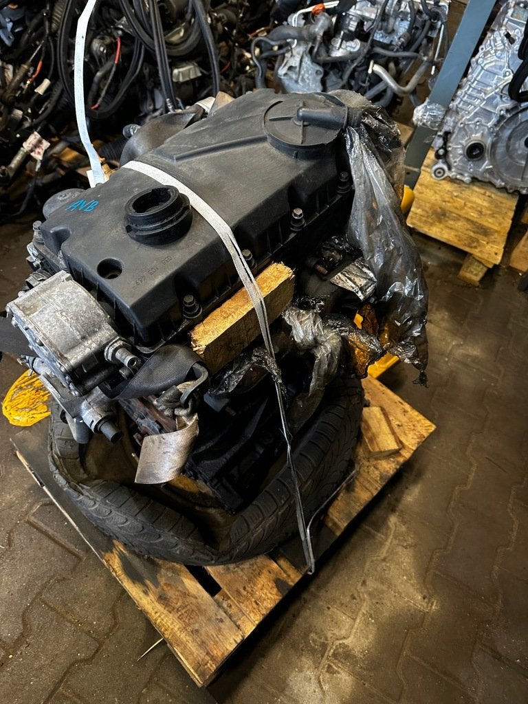 Moteur AVB Complet A4 VW SUPERB AUDI SKODA PASSAT, Verzenden, Gebruikt, Overige automerken