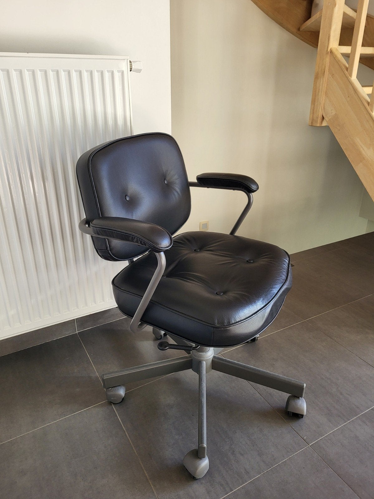alefjäll ikea bureaustoel, Maison & Meubles, Enlèvement, Chaise de bureau